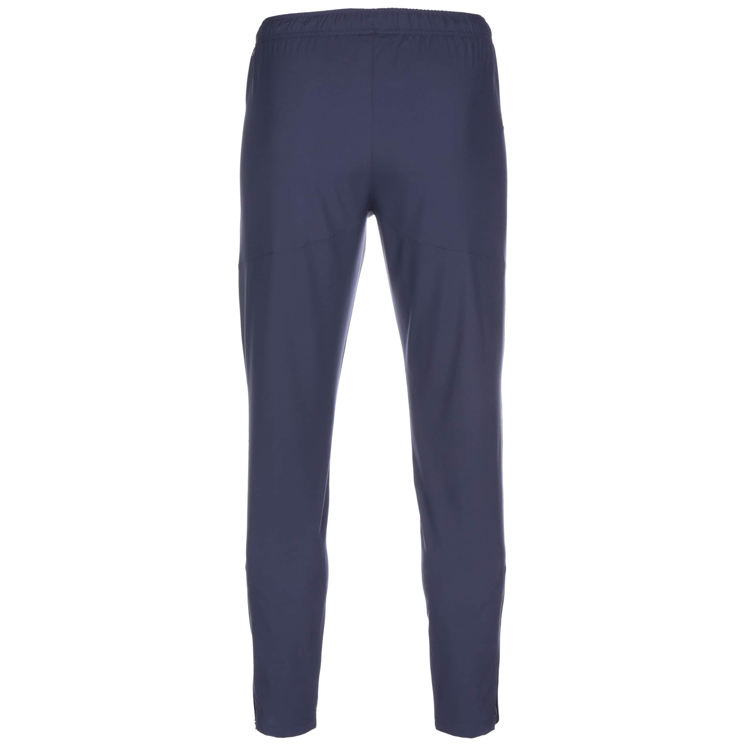 PUMA - Tapered Calças de desporto 'TeamLiga' em azul