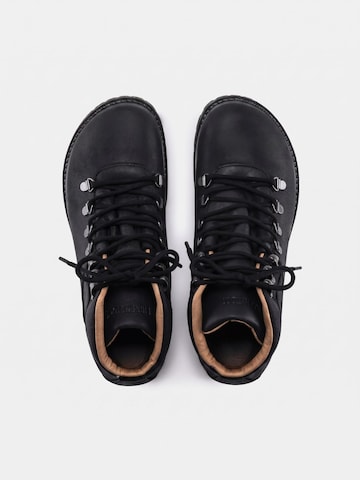 BIRKENSTOCK Veterlaarzen 'Jackson' in Zwart
