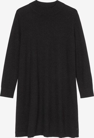 Marc O'Polo DENIM Knitted dress in Black: front