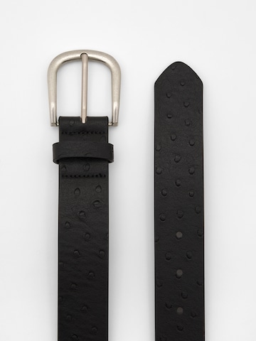 Pull&Bear Bælte i sort