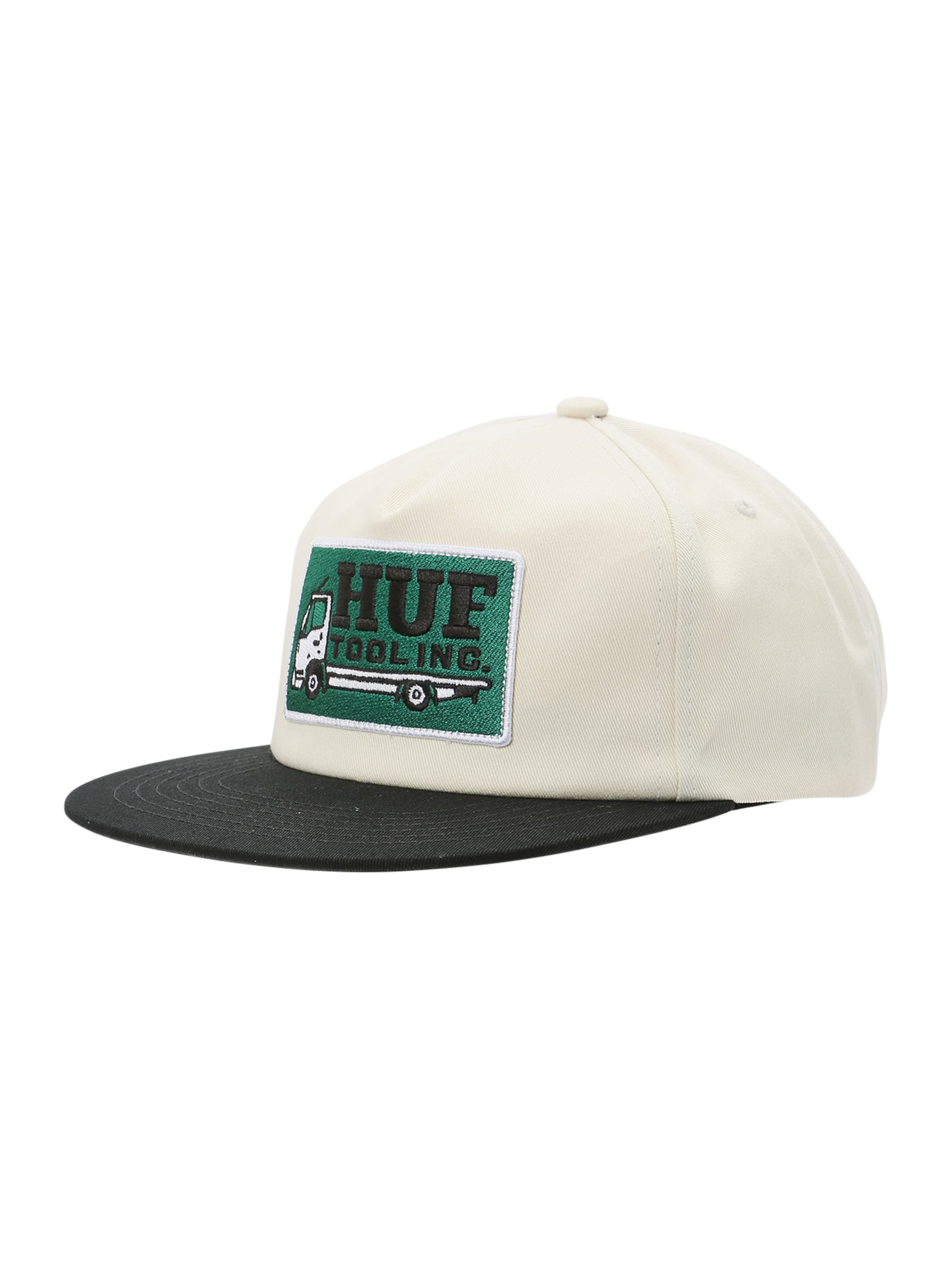 HUF Cap 'Tool Co' in White: front