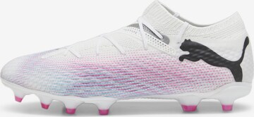 PUMA Soccer Cleats 'Future 7 Pro+' in White: front