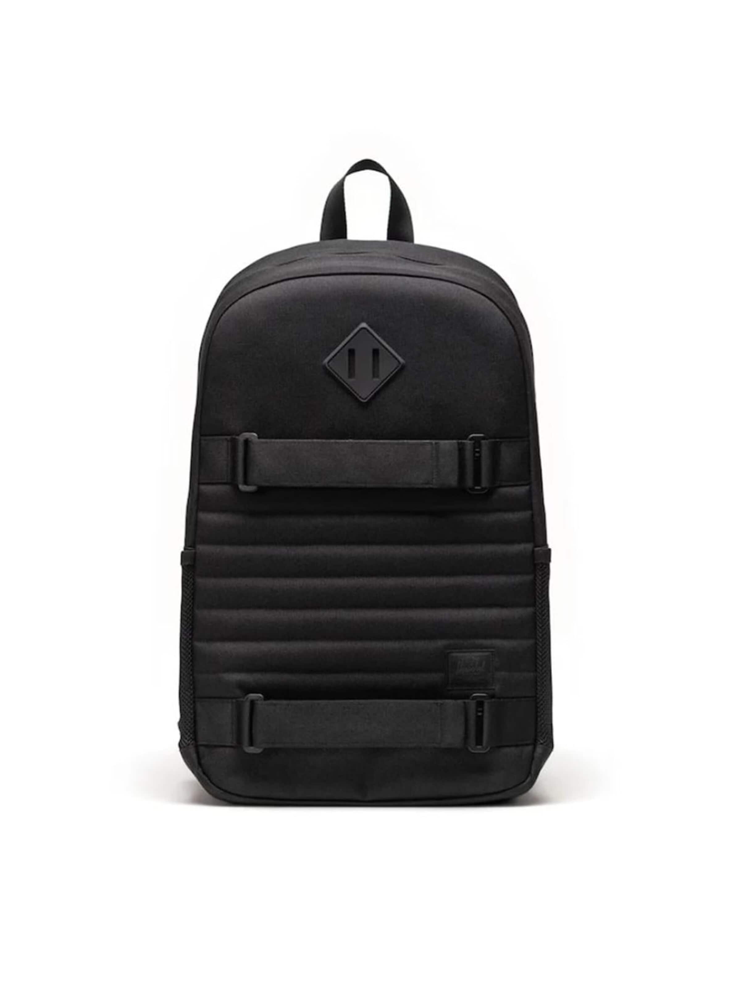 Herschel Plecak 'Fleet Skate Backpack' w kolorze czarny: przód