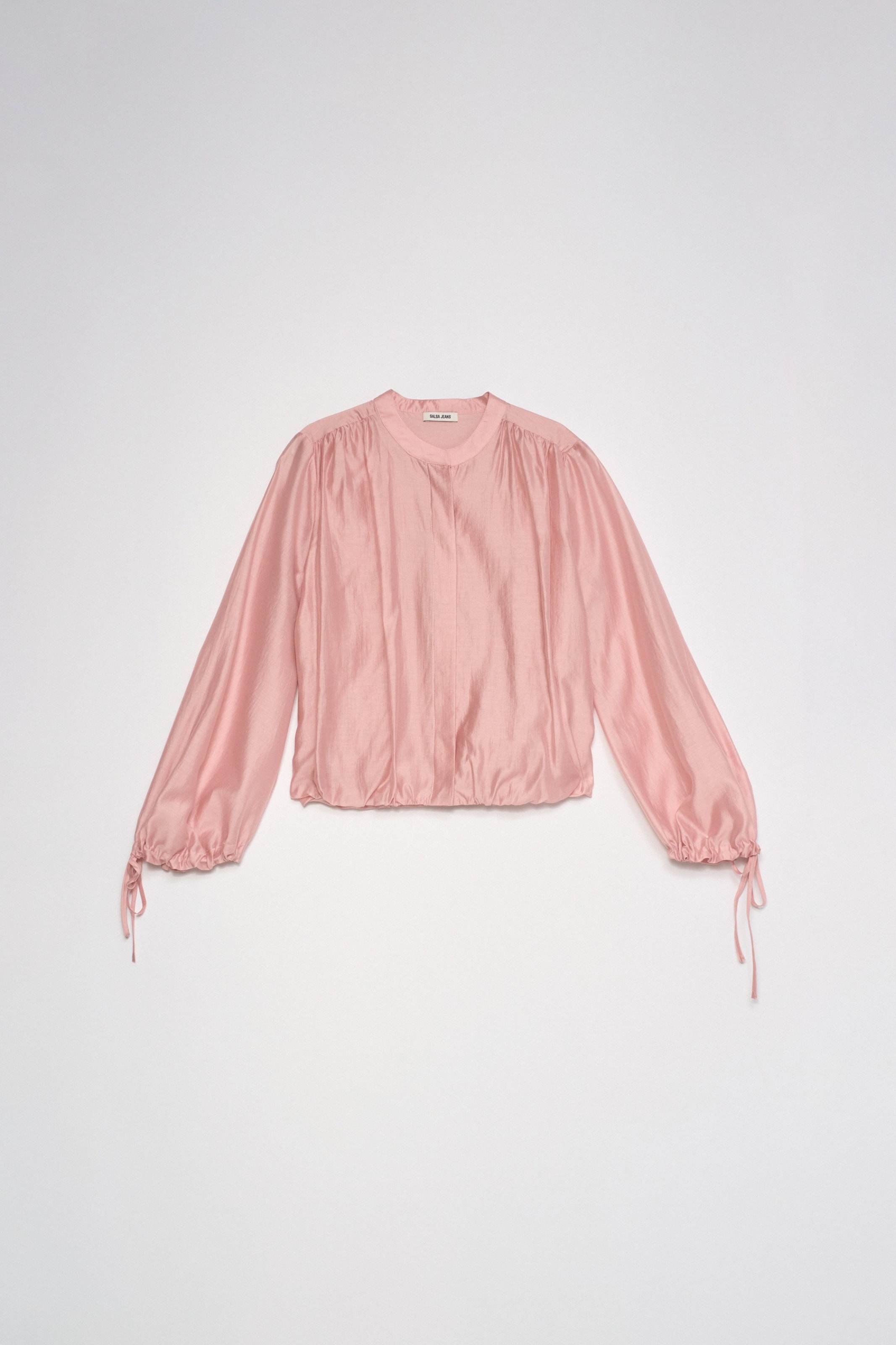Salsa Jeans Blouse in Roze: voorkant