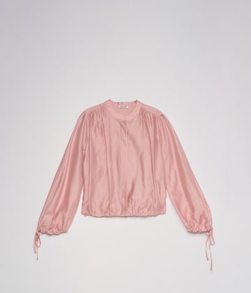 Salsa Jeans Blouse in Roze: voorkant