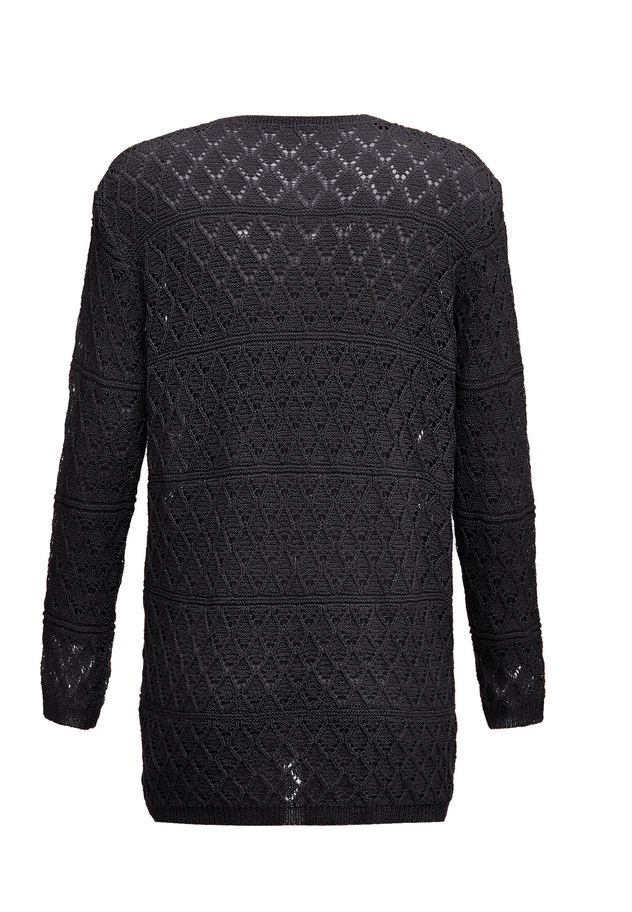 SANIKA Kofta i svart