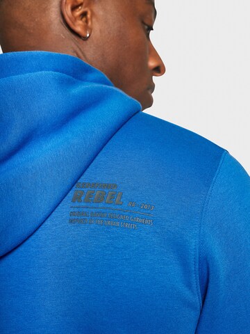 Redefined Rebel Sweatshirt 'Melvin' in Blau