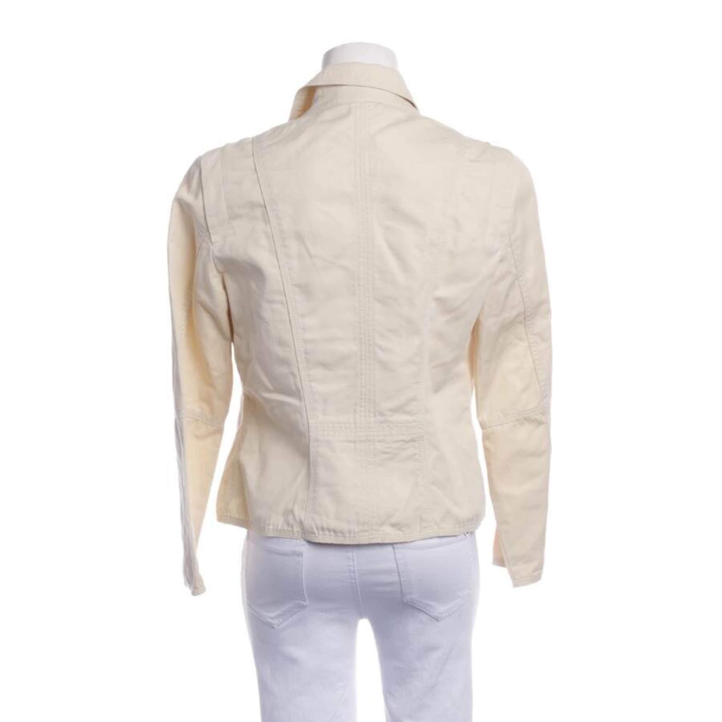 Marc Cain Jacket & Coat in L in White