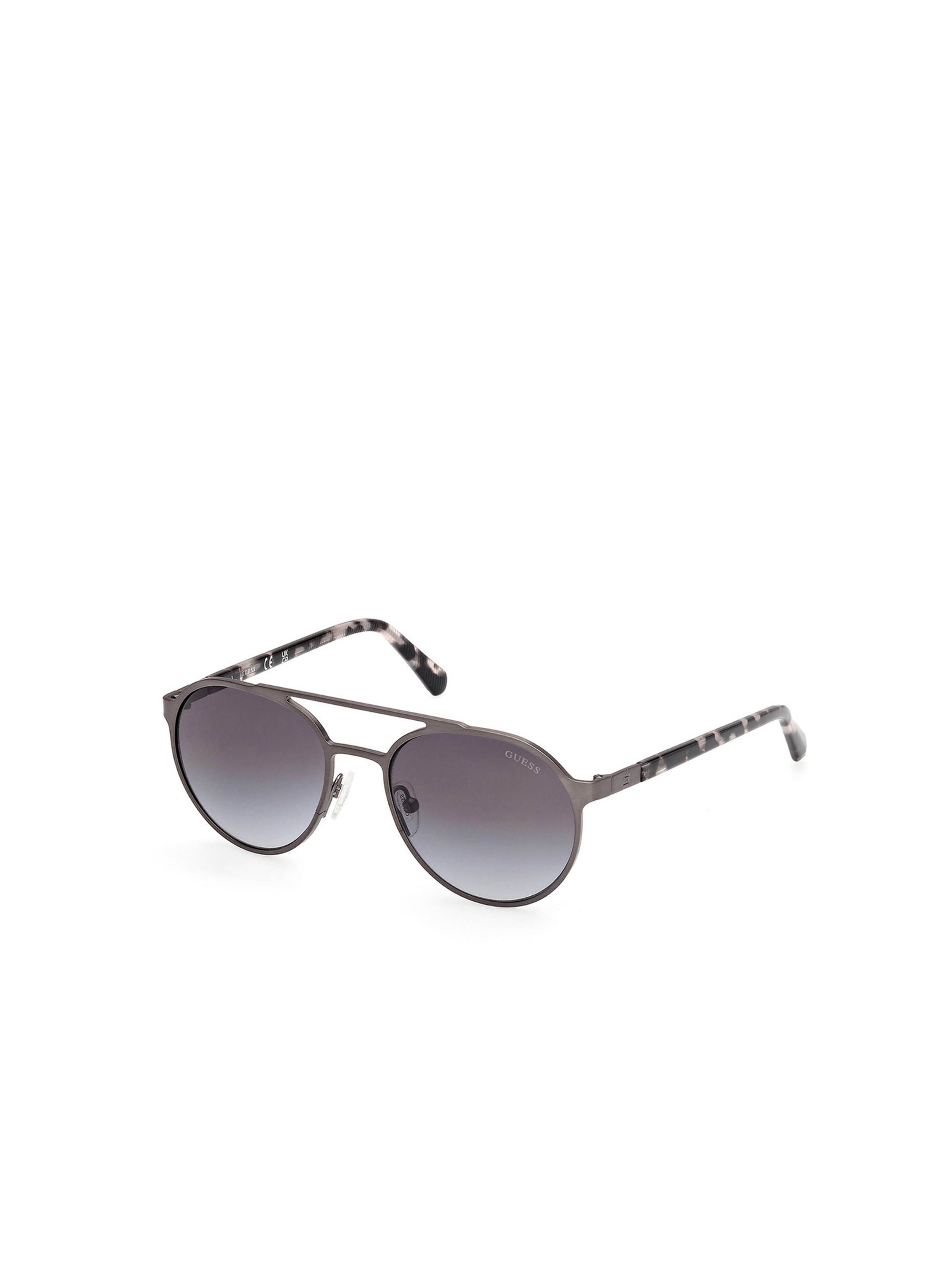 GUESS Sonnenbrille in Grau: Vorderseite