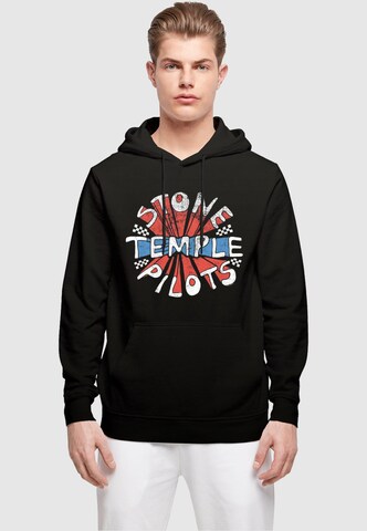 Merchcode Sweatshirt 'Stone Temple Pilots' in Schwarz: predná strana