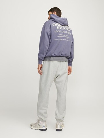 JACK & JONES Tapered Sportsbukser i hvid
