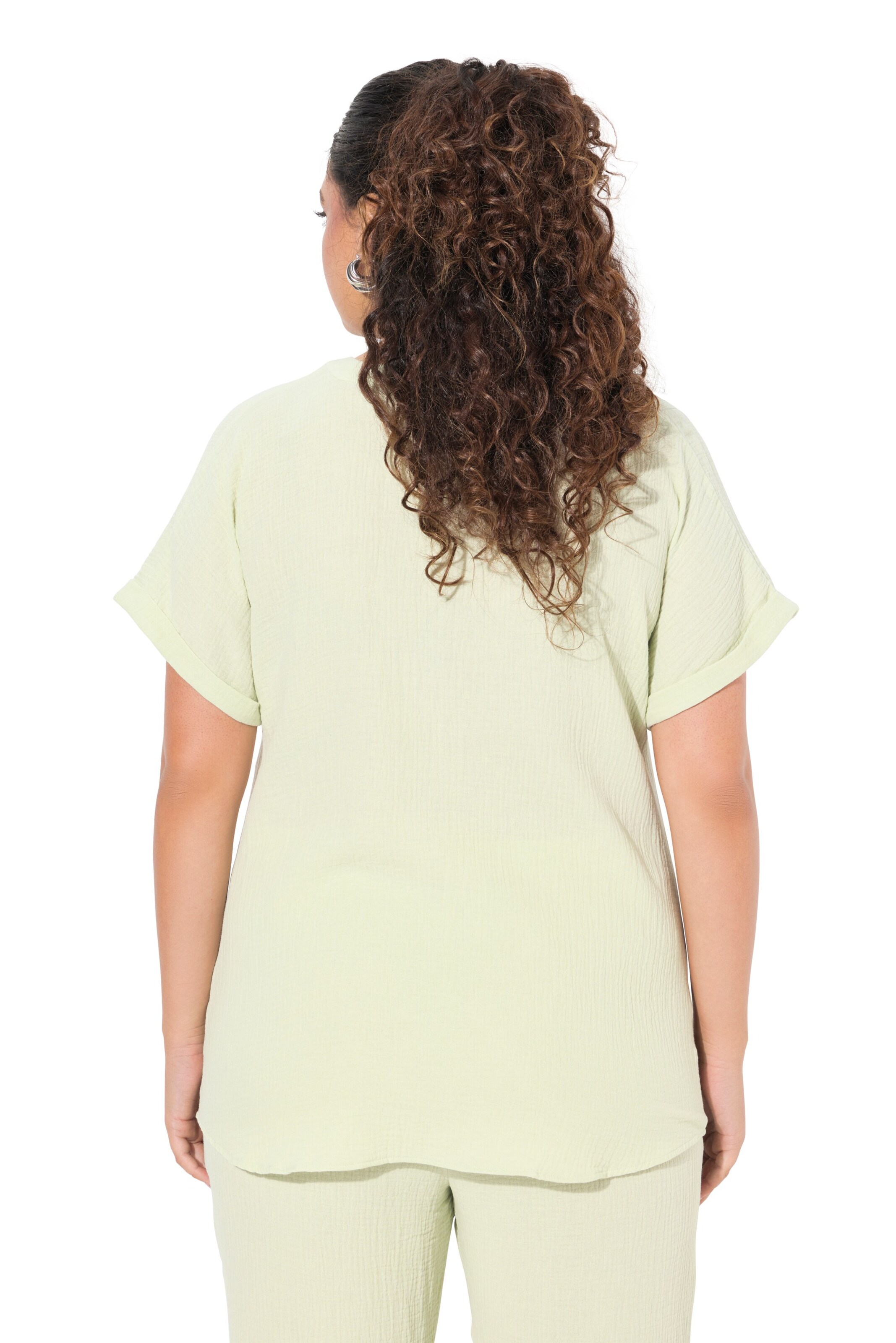 Ulla Popken Bluse in Grün