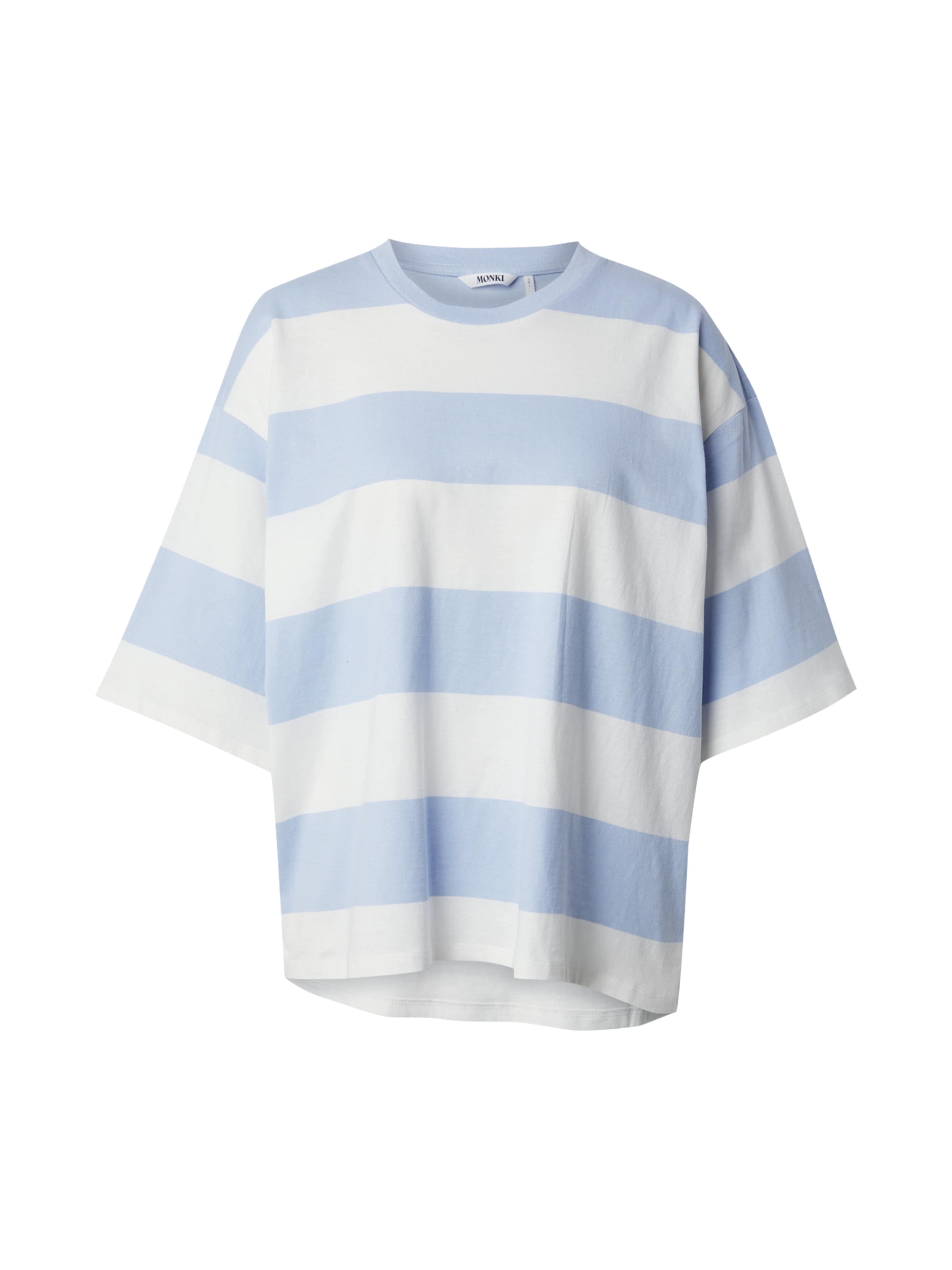 Monki Футболка в Синий: спереди