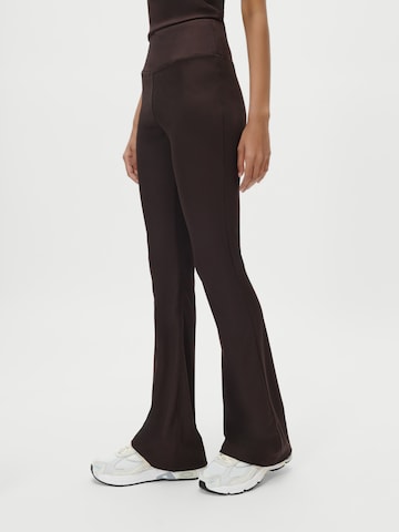évasé Pantalon 'Simone' LeGer by Lena Gercke en marron
