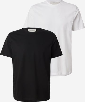 Calvin Klein Jeans Koszulka 'CLASSIC' w kolorze czarny: przód