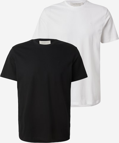 Calvin Klein Jeans Majica 'CLASSIC' u crna / bijela, Pregled proizvoda