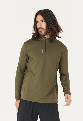 ELITE LAB Performance Shirt in Green: front