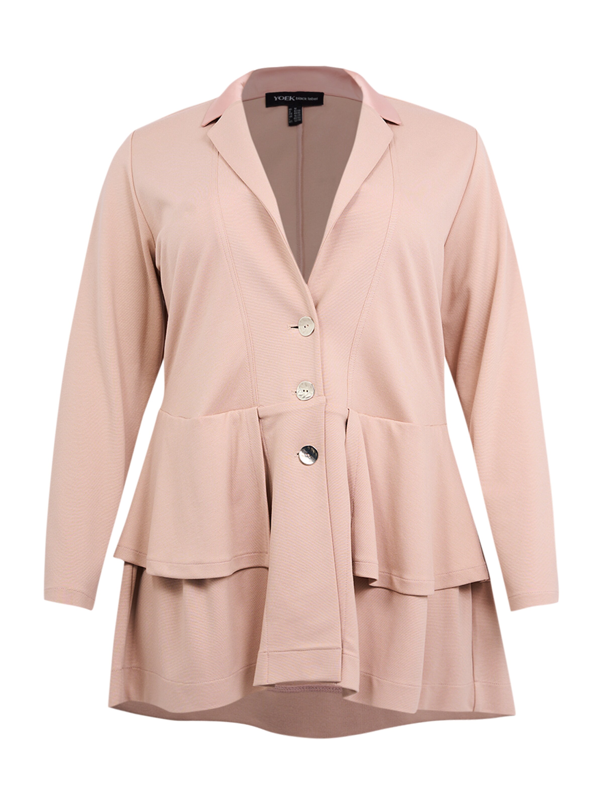 YOEK Blazers in Oranje: voorkant