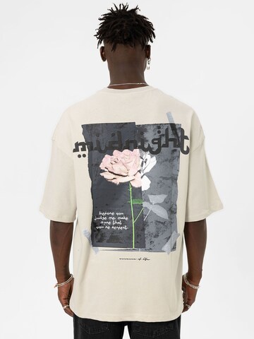 T-Shirt 'Houstonia' VAMOS CLO en blanc