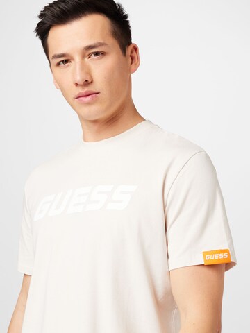 GUESS Performance Shirt 'BRENT' in Grey