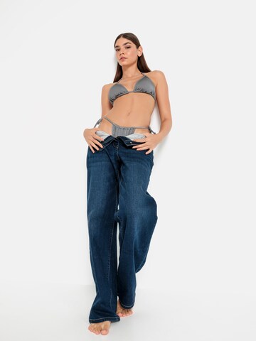 LSCN by LASCANA Bikiniunderdel 'Nele' i silver