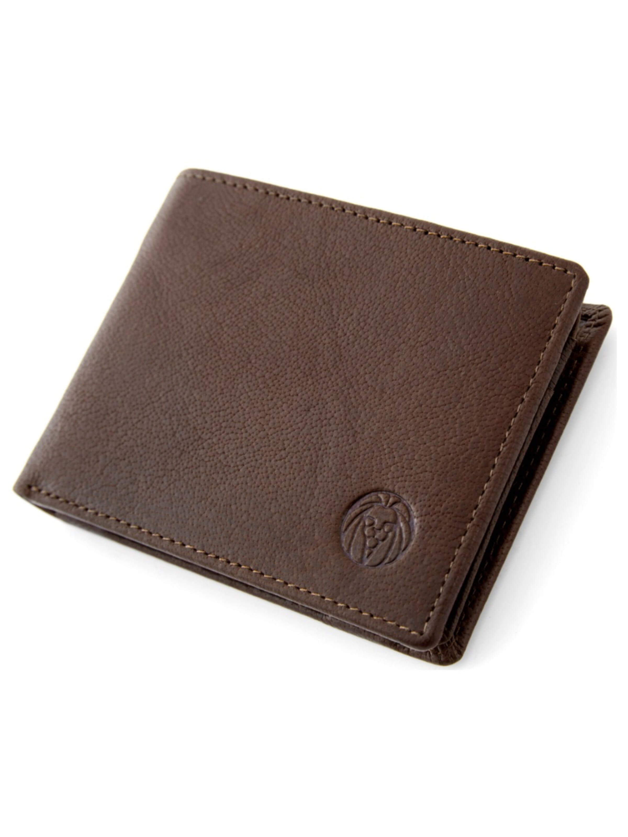Lucleon Wallet 'California' in Brown