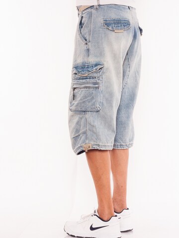 JET LAG Regular Cargo Jeans 'Safety B' in Blue