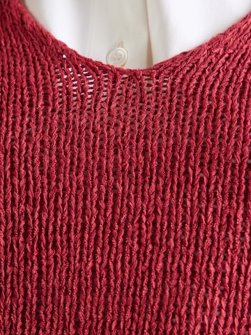 ONLY Pullover 'ONLGEENA' in Rot