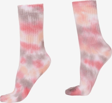 CALZEDONIA Socks in Pink: front