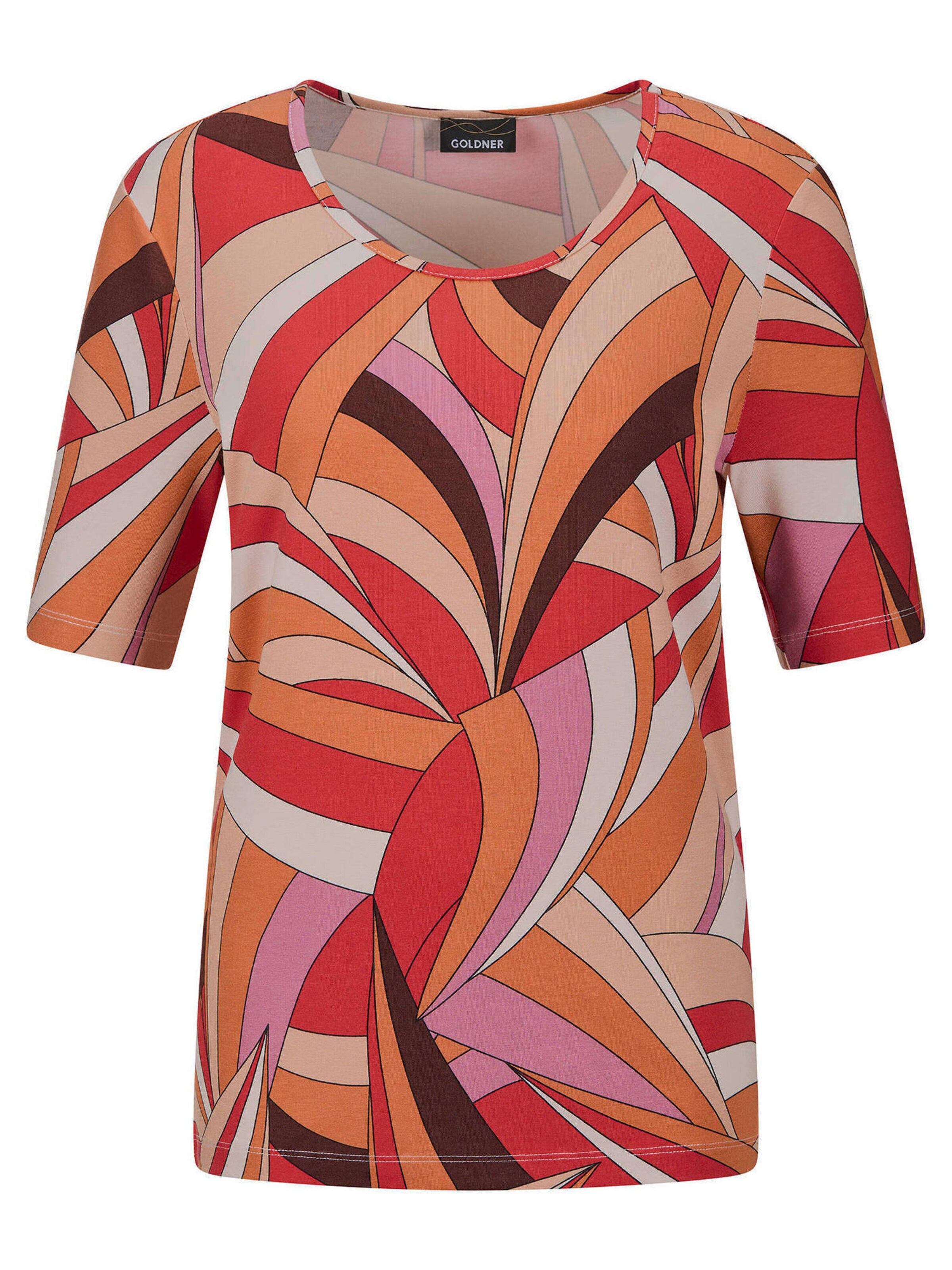 Goldner Shirt in Red: front