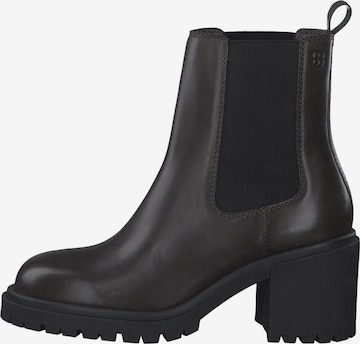 s.Oliver Chelsea Boots in Schwarz