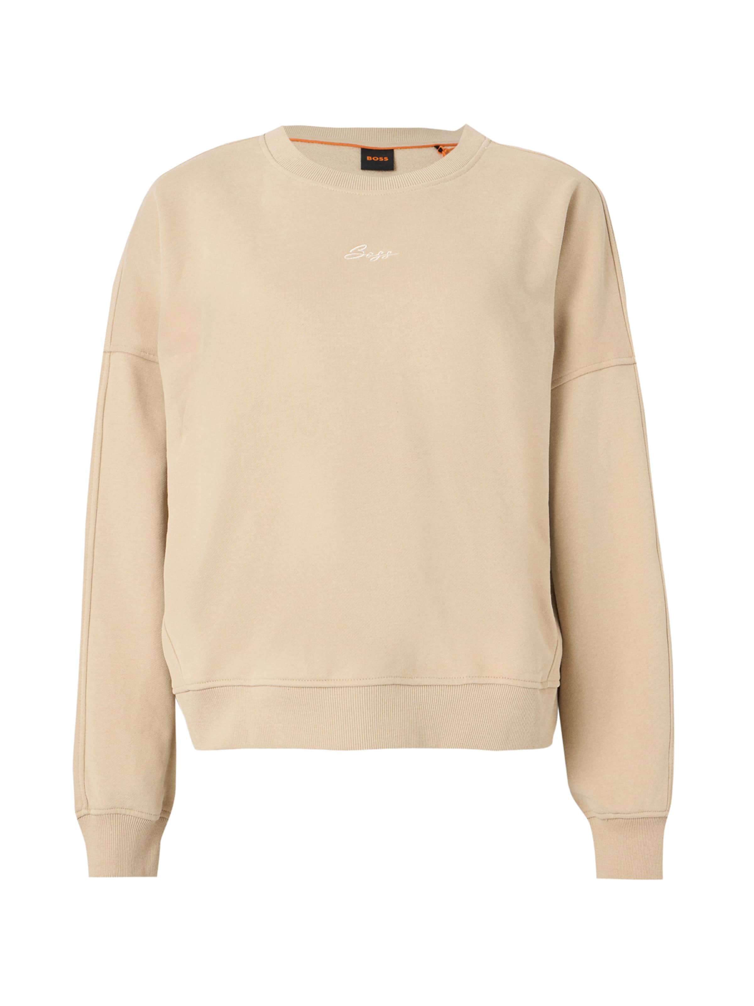 BOSS Bluzka sportowa 'C_Ever' w kolorze beżowy: przód