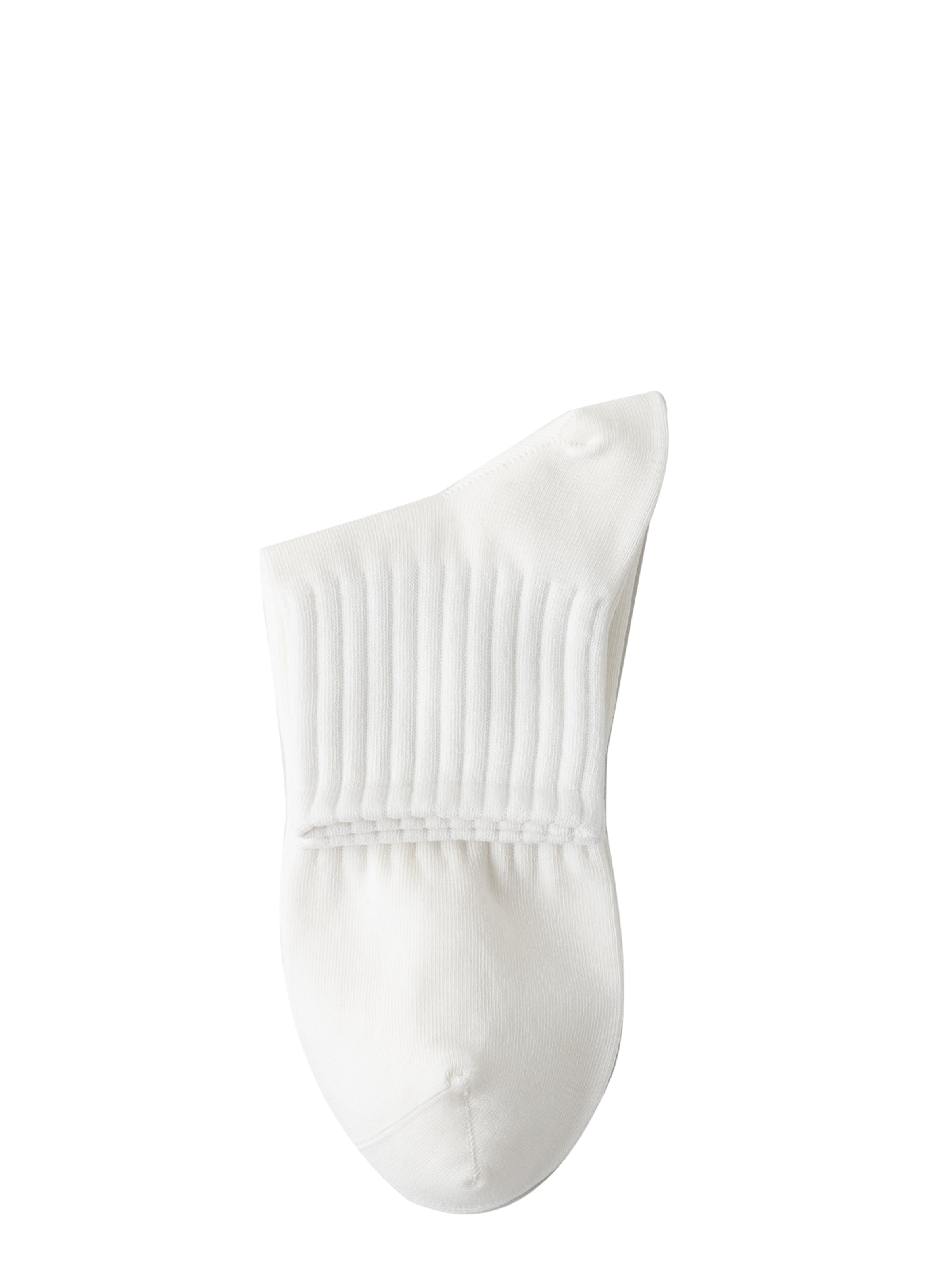 Millo Socks 'Everyday Teens' in White