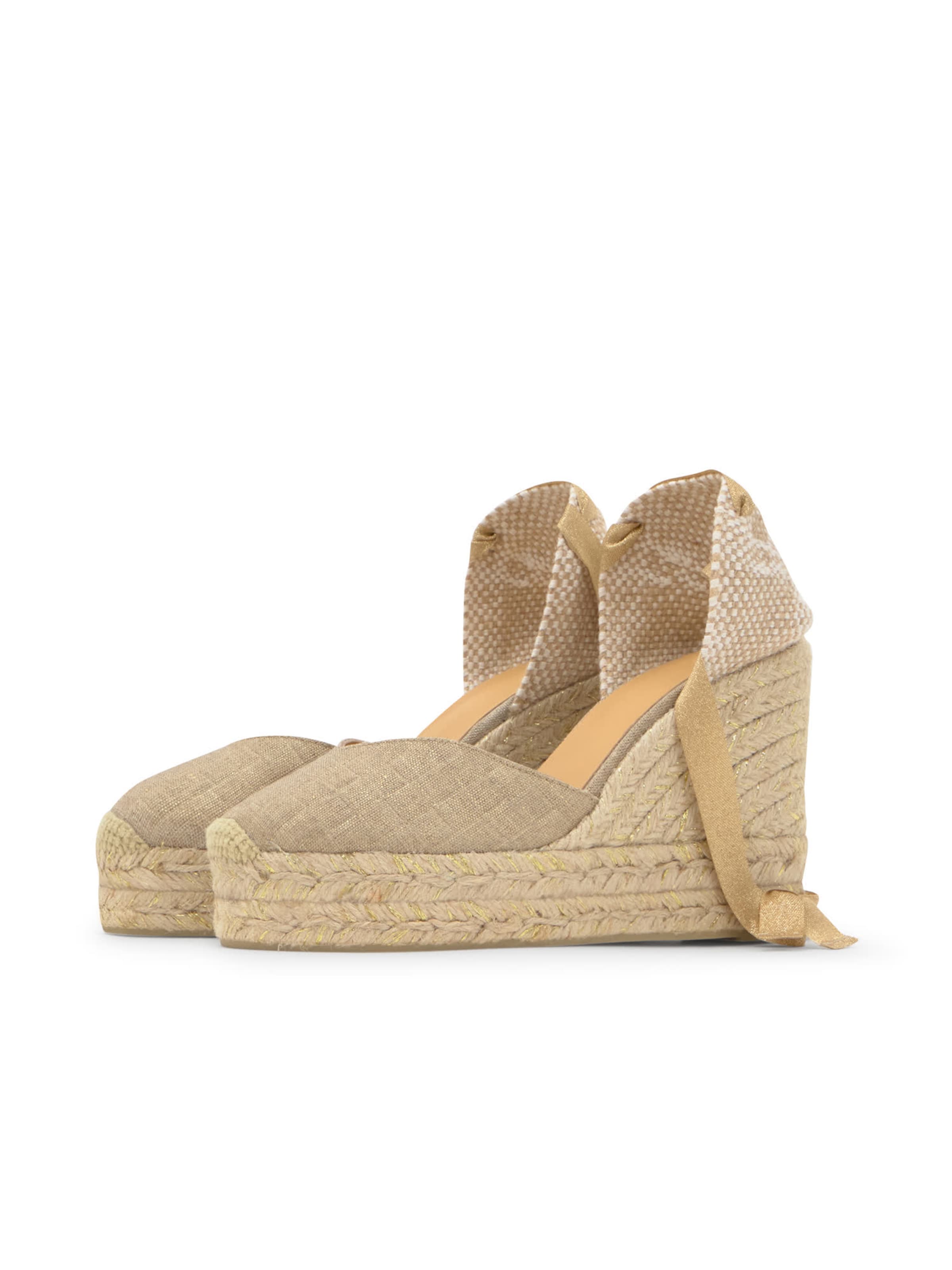 Castañer Espadrile 'Chiara' | bež barva