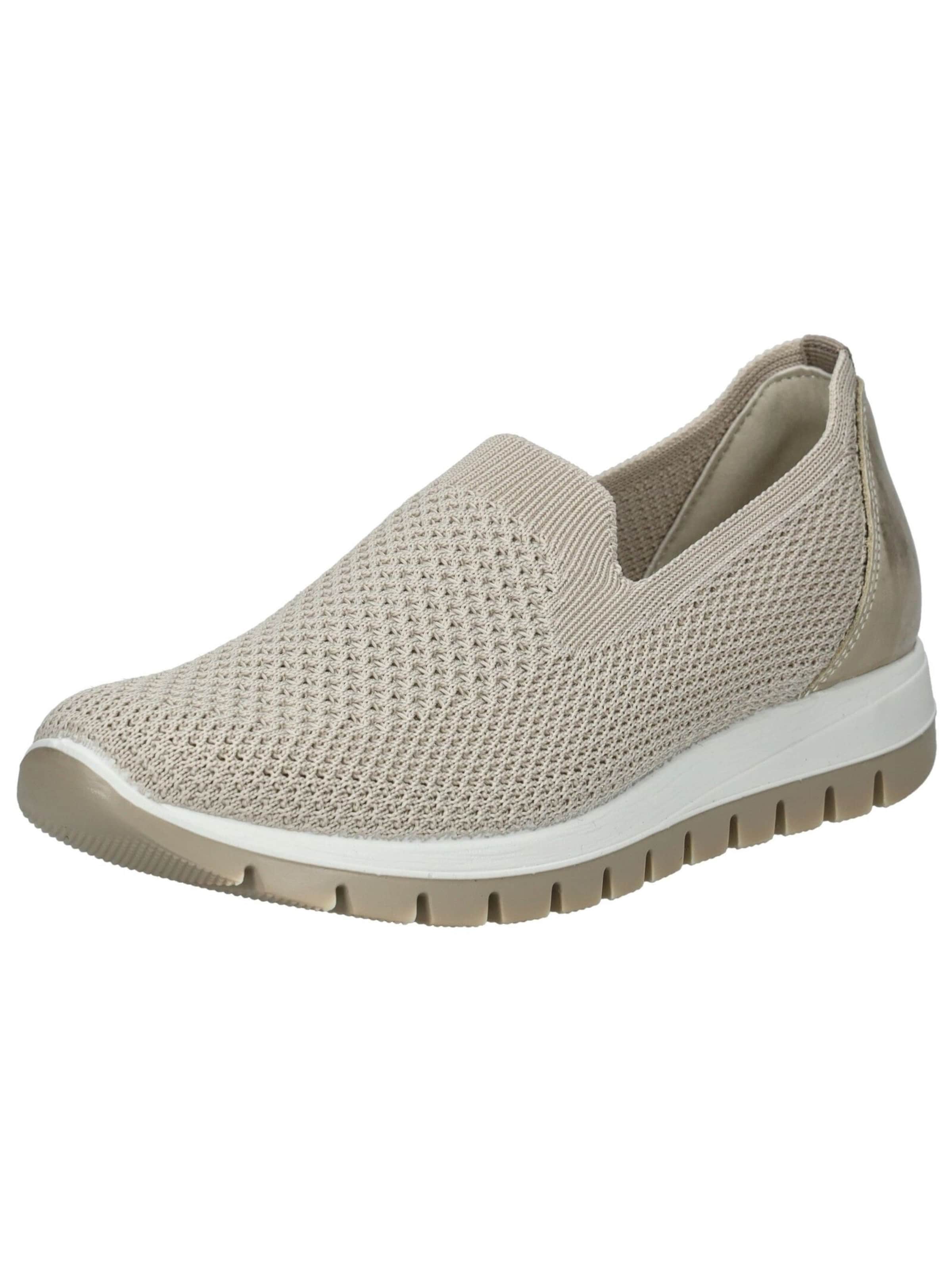 Scarpa slip-on di IGI&CO in beige: frontale