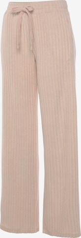 LASCANA Pajama pants in Beige