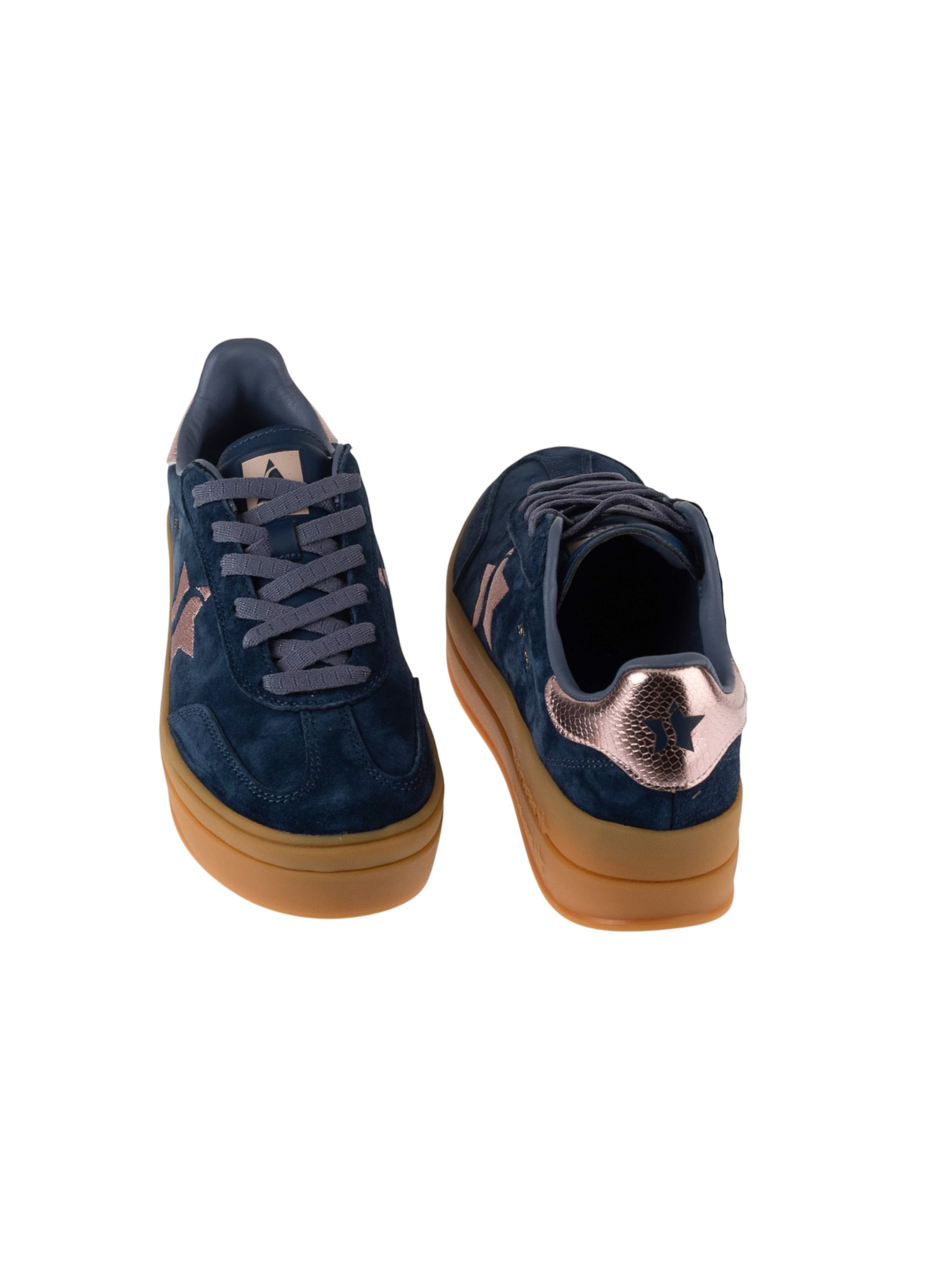SKECHERS Platform trainers 'Skechers Academy Hi-Elevated Essence' in Blue