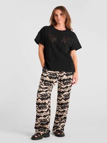 Le Temps Des Cerises Shirt 'Istan' in Zwart