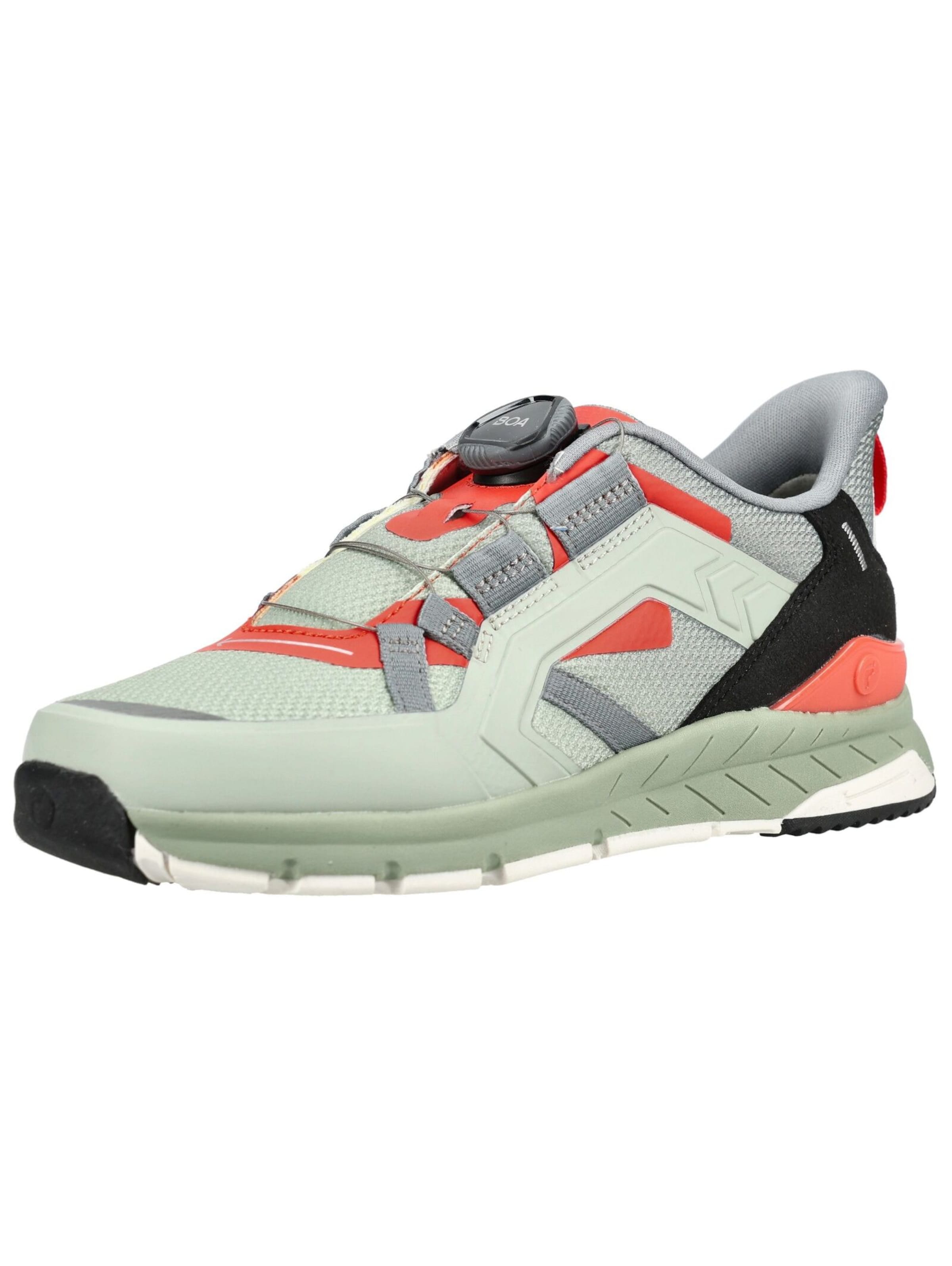 Baskets RICOSTA en vert : devant