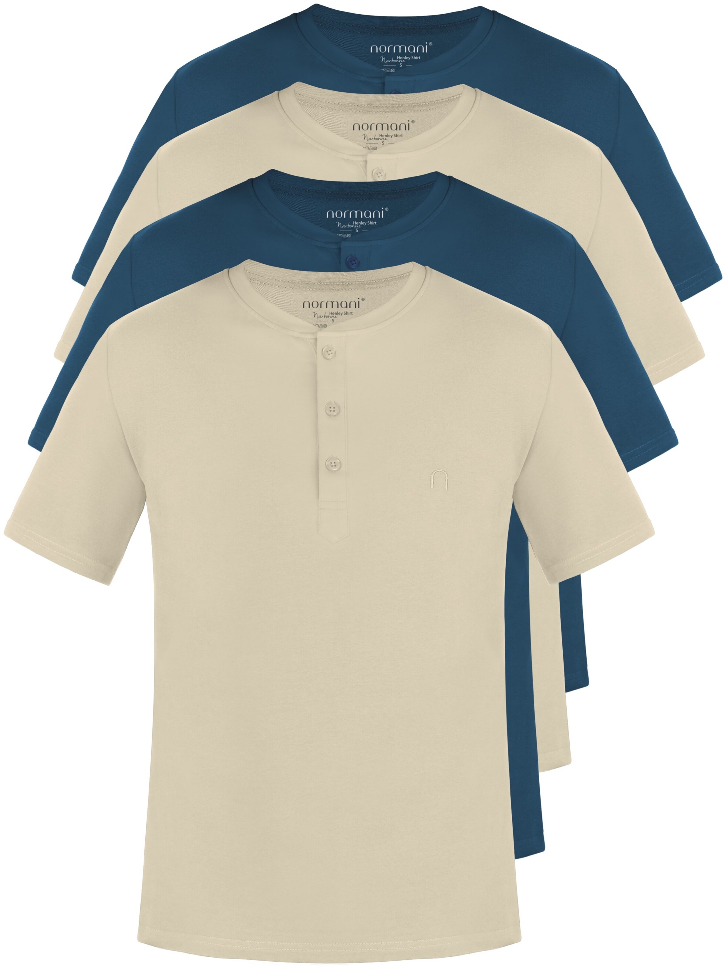 normani Shirt in Beige: front