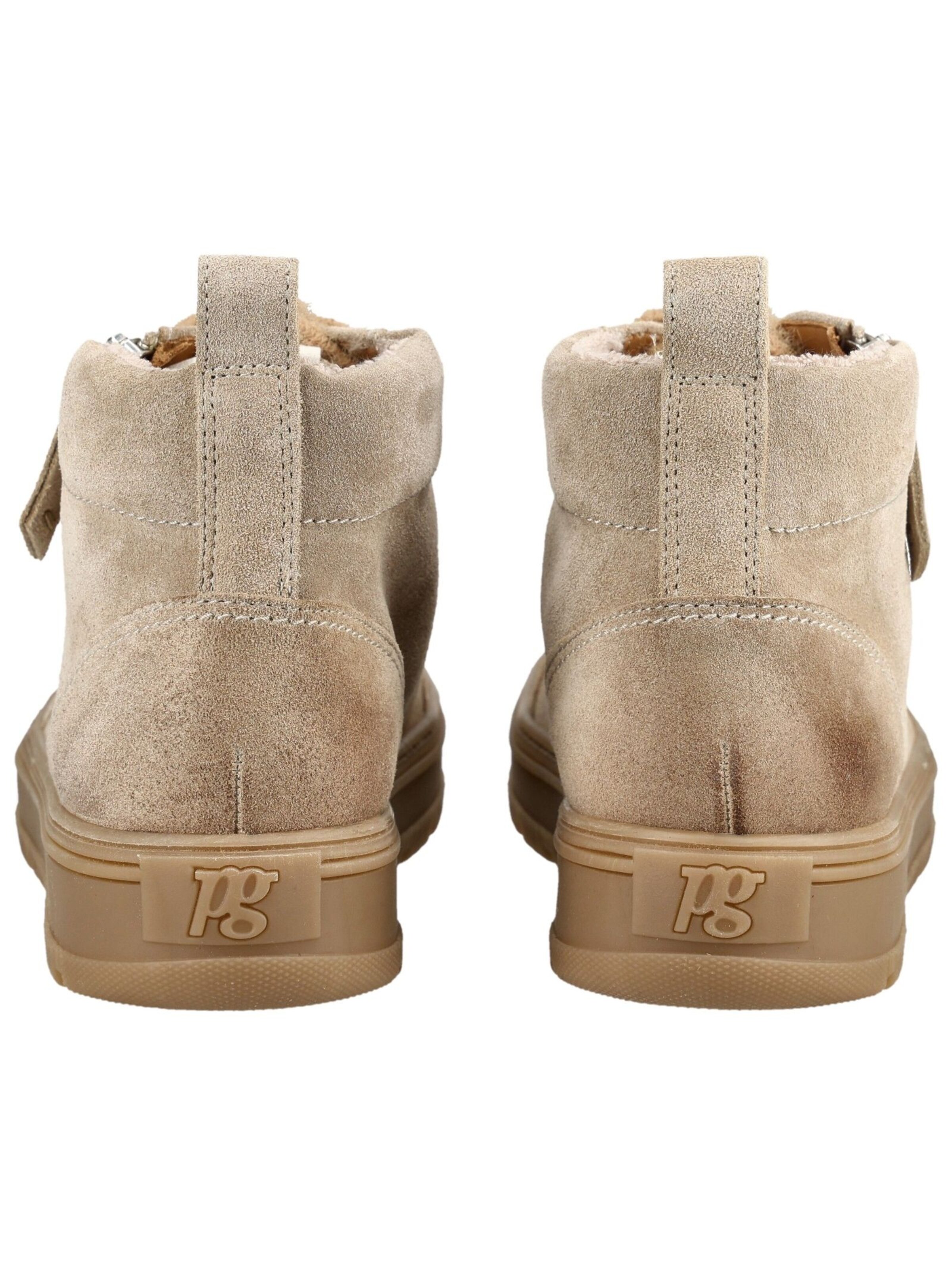 Paul Green Schnürstiefelette in Beige