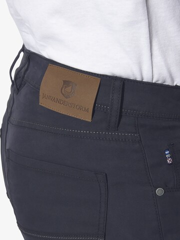 Jan Vanderstorm Regular Hose in Blau