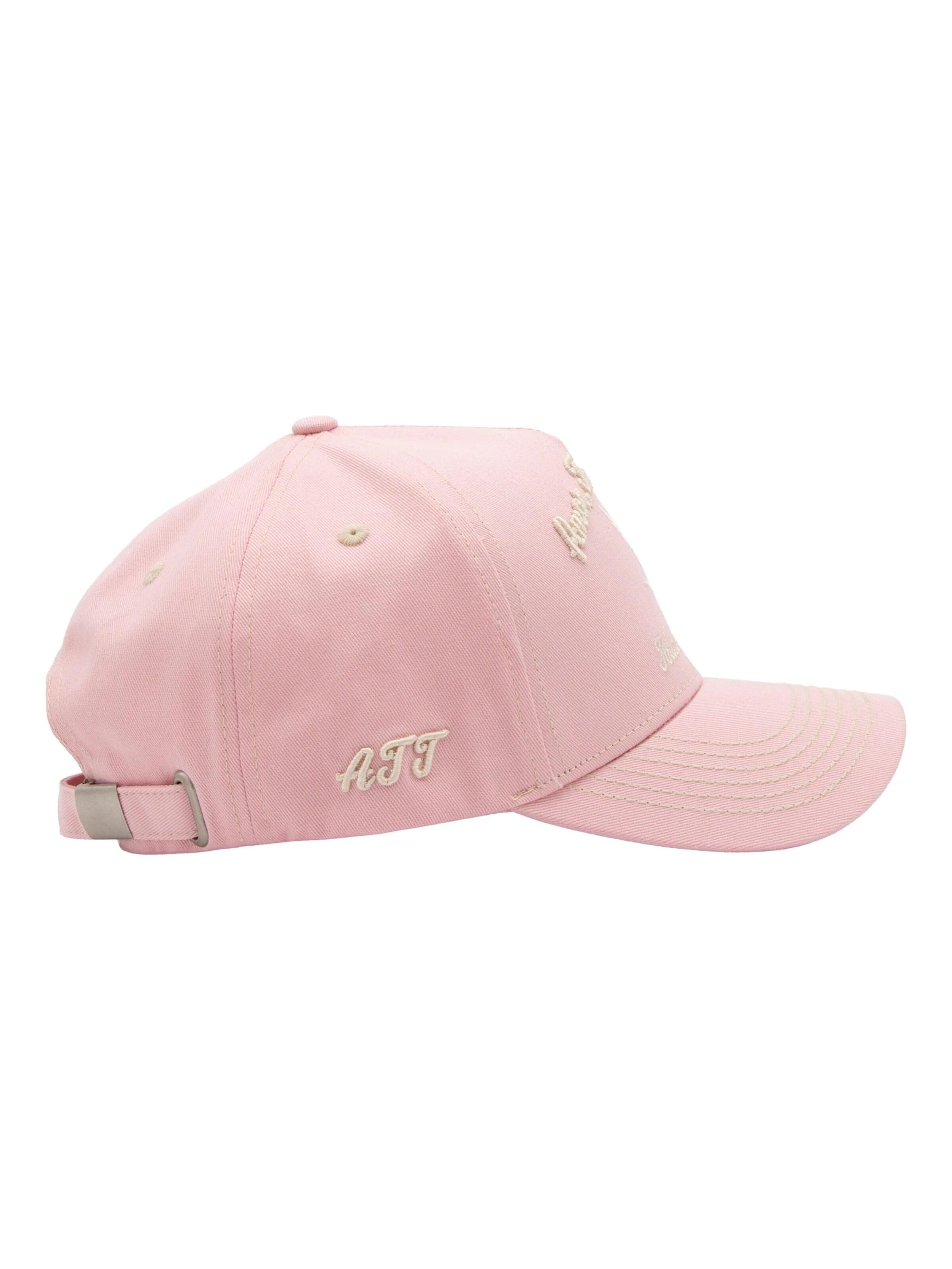 Amor, Trust & Truth Cap 'Follow Your Heart' in Pink