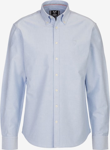 Chemise business 'Rocco' 19V69 ITALIA en bleu : devant