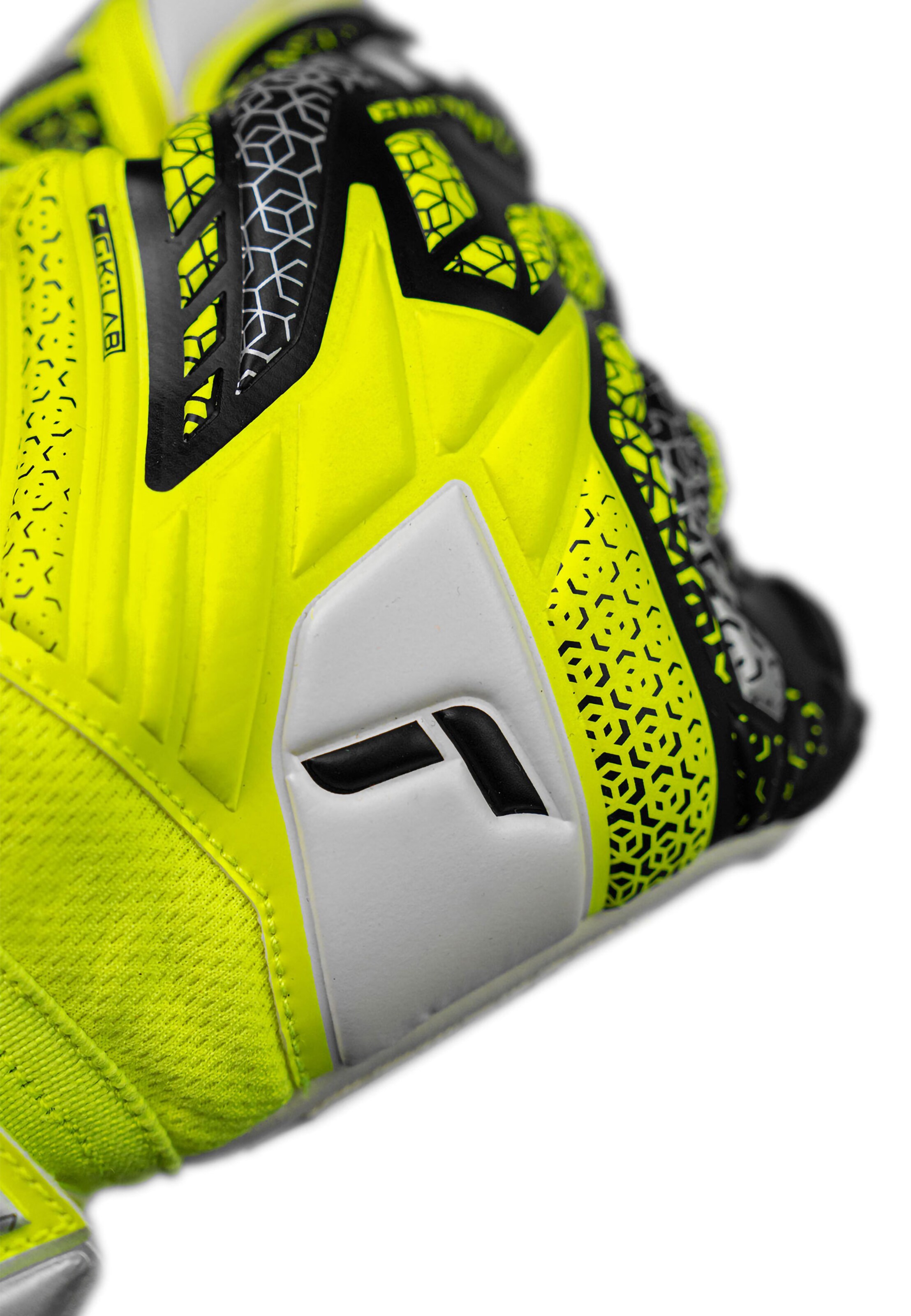 REUSCH Torwarthandschuhe 'Attrakt Grip' in Gelb