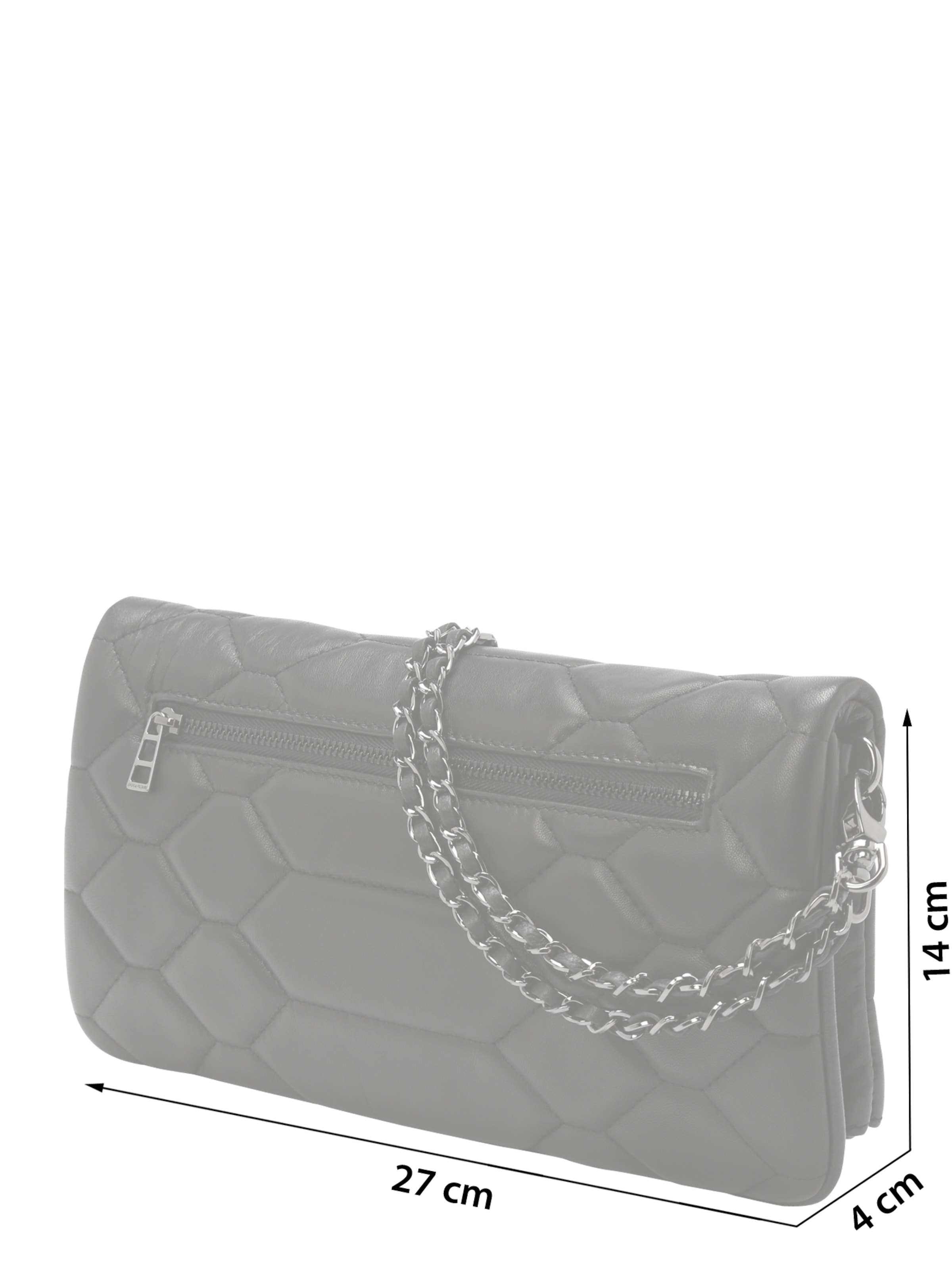 Zadig & Voltaire Τσάντα ώμου 'ROCK' σε μαύρο