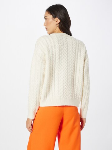 ABOUT YOU Sweater 'Tara' in Beige