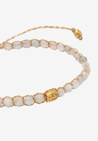Samapura Jewelry Bracelet 'Aquamarin' in Mixed colors