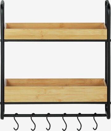 Wenko Shelf in Brown: front