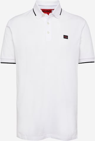 HUGO Red T-Shirt 'Deresino' in Weiß: predná strana